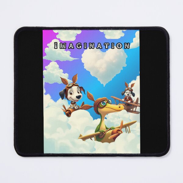 Item preview, Art for Kids Room, Imagination designed and sold by AnimalLovelies.