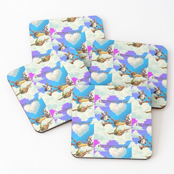Item preview, Art for Kids Room, Imagination  designed and sold by AnimalLovelies.