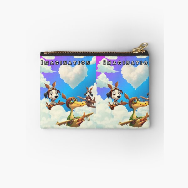 Item preview, Art for Kids Room, Imagination  designed and sold by AnimalLovelies.