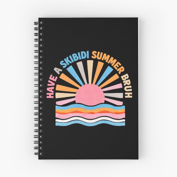 Item preview, Have a Skibidi Summer Bruh designed and sold by FreshArtFusion.