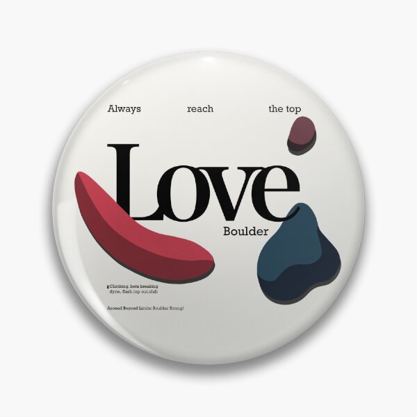 Item preview, Love Boulder designed and sold by AlexEyck.