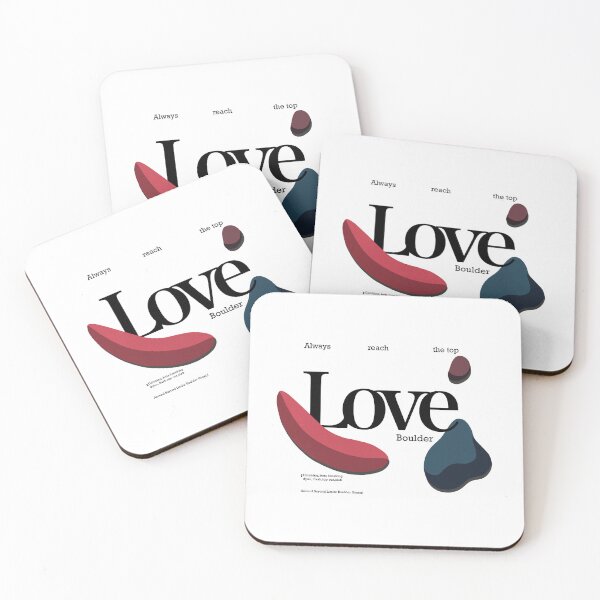 Item preview, Love Boulder designed and sold by AlexEyck.