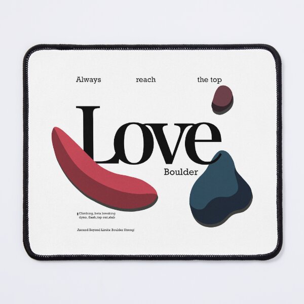 Item preview, Love Boulder designed and sold by AlexEyck.