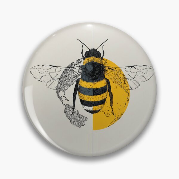 Item preview, No Bees No Life – World Bee Day Awareness Design designed and sold by Bearabilia.