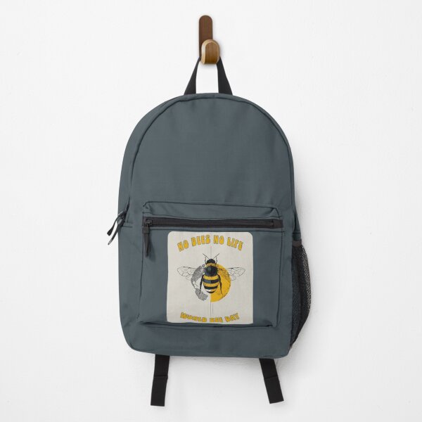 Item preview, No Bees No Life – World Bee Day Awareness Design designed and sold by Bearabilia.