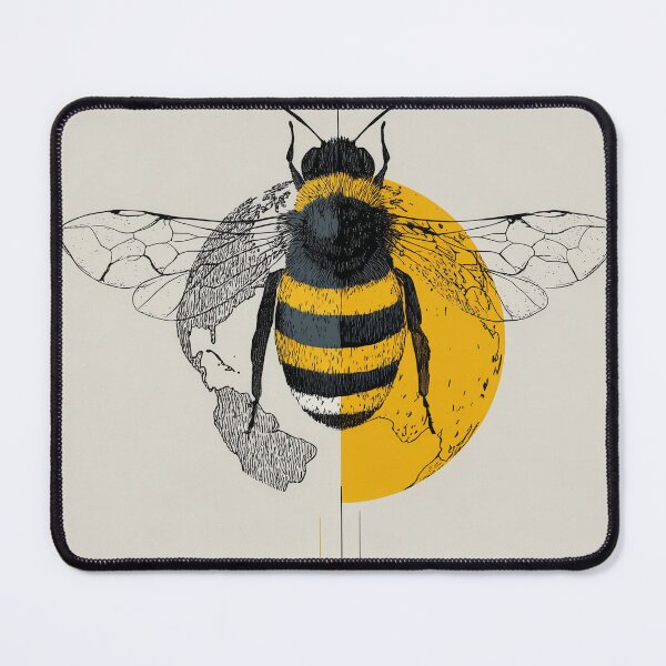 Item preview, No Bees No Life – World Bee Day Awareness Design designed and sold by Bearabilia.