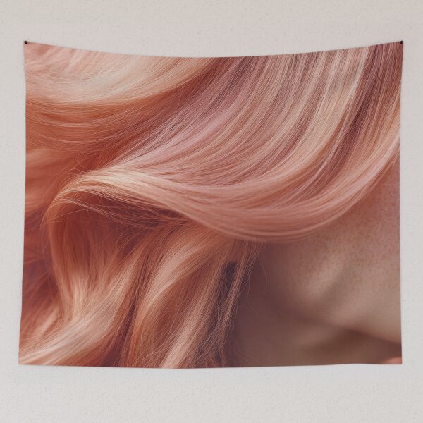 Item preview, Lovely portrait with pastel hair designed and sold by anytka.