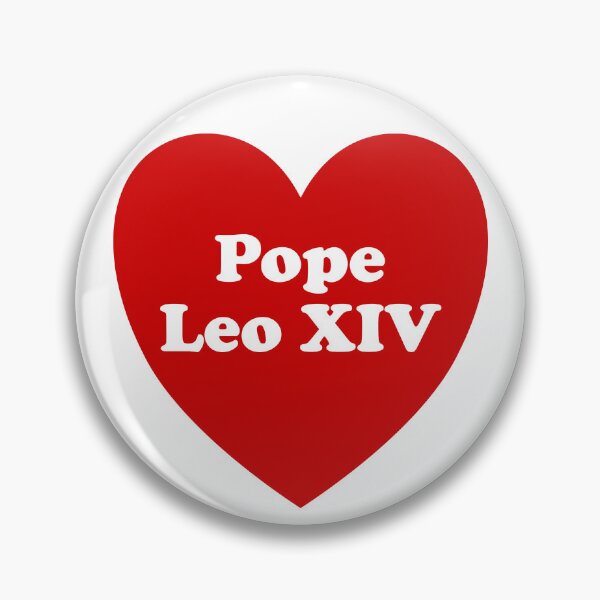 Item preview, Pope Leo XIV designed and sold by POPULAROBJECTS.
