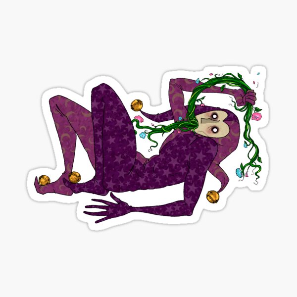 Vista previa del artículo con la obra «Siguiente truco», diseñado y vendido por ShyFurby Shop.