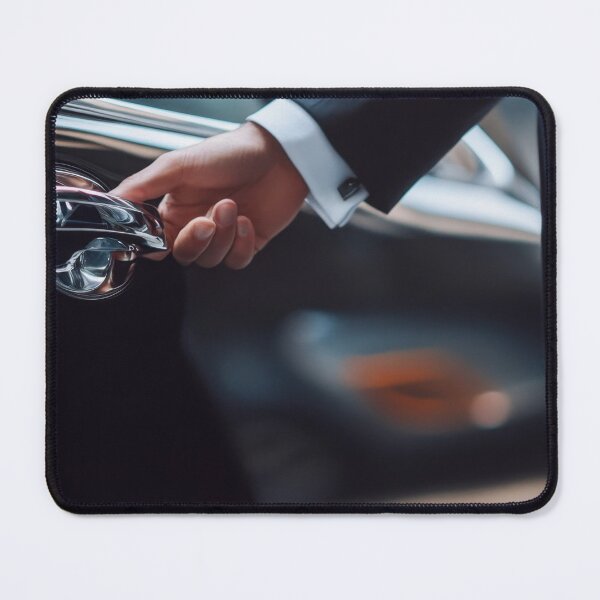 Item preview, Man opening car door downtown designed and sold by anytka.