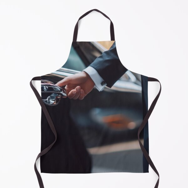 Item preview, Man opening car door downtown designed and sold by anytka.