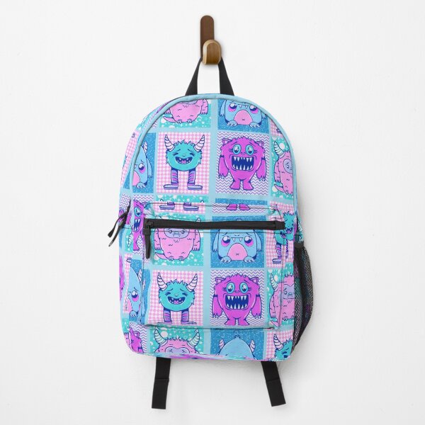 Item preview, Cute Pastel Monster Doodles designed and sold by crestfallenmermaid.