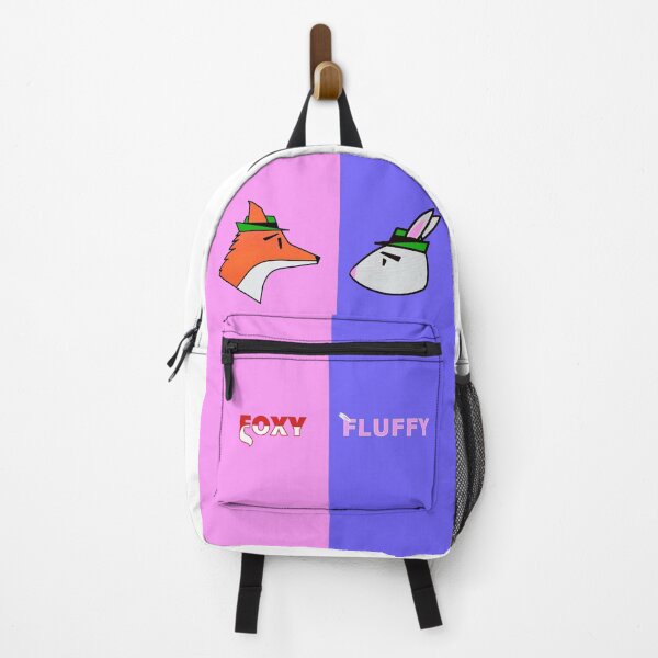 Item preview, Foxy and Fluffy Back Pack designed and sold by TravisTs.