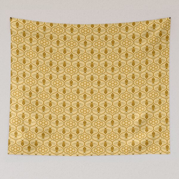 Item preview, Buzzy Honeycomb Lattice designed and sold by kat-horst.