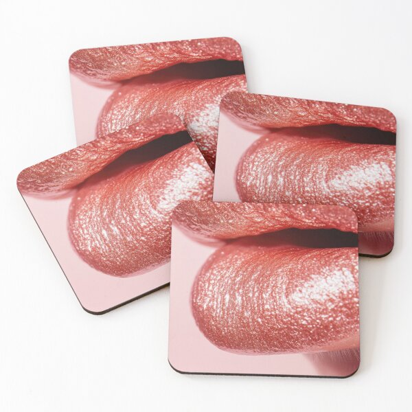 Item preview, Shimmering lips with glossy finish designed and sold by anytka.