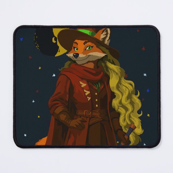Item preview, Explorer Fox 2025 designed and sold by KlakkDrawsStuff.