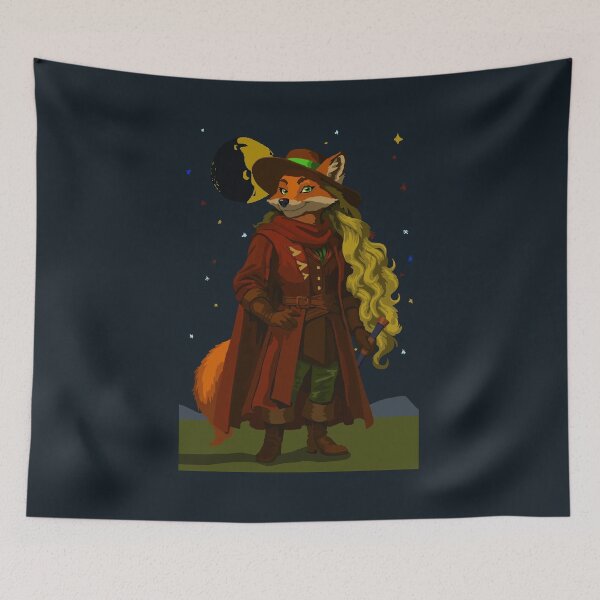 Item preview, Explorer Fox 2025 designed and sold by KlakkDrawsStuff.