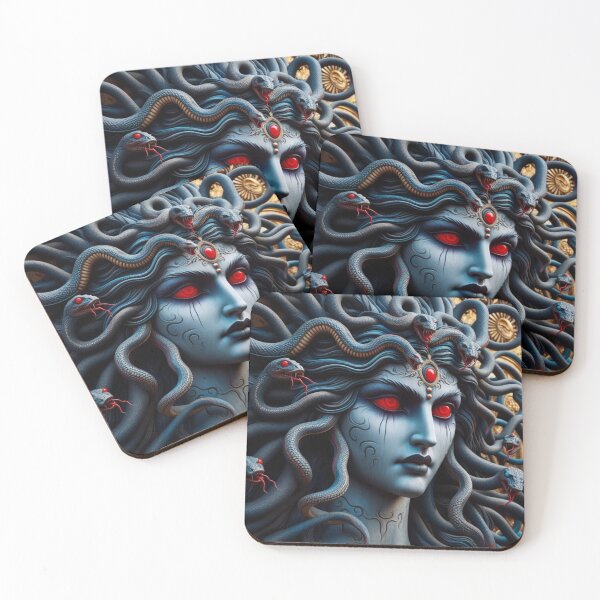Item preview, Red Eyes Medusa designed and sold by VinsmokeDrake.