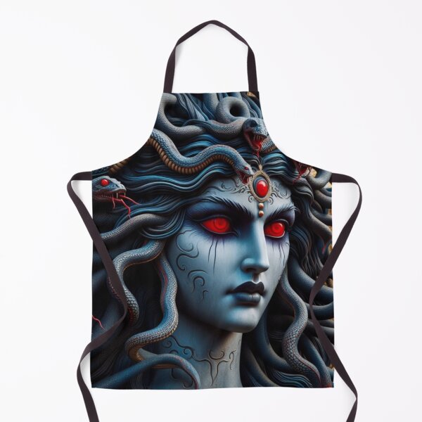 Item preview, Red Eyes Medusa designed and sold by VinsmokeDrake.