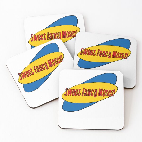 Item preview, Sweet Fancy Moses! – George’s Reaction to Elaine’s Wild Dancing designed and sold by from here 2 mars.