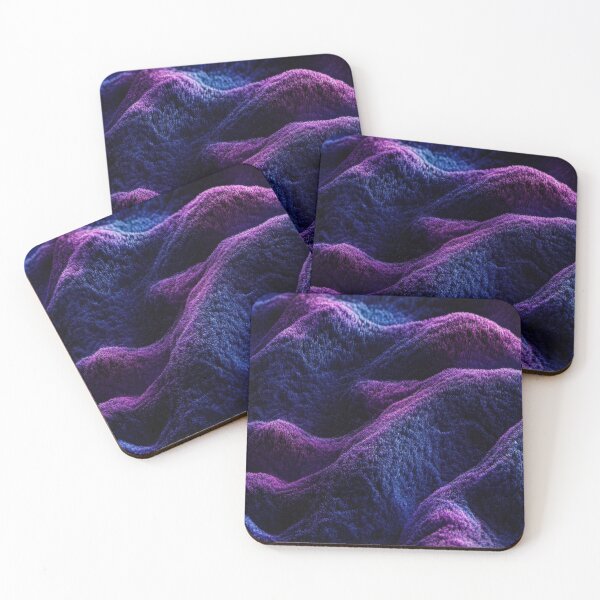 Item preview, Vibrant fabric waves add depth designed and sold by anytka.