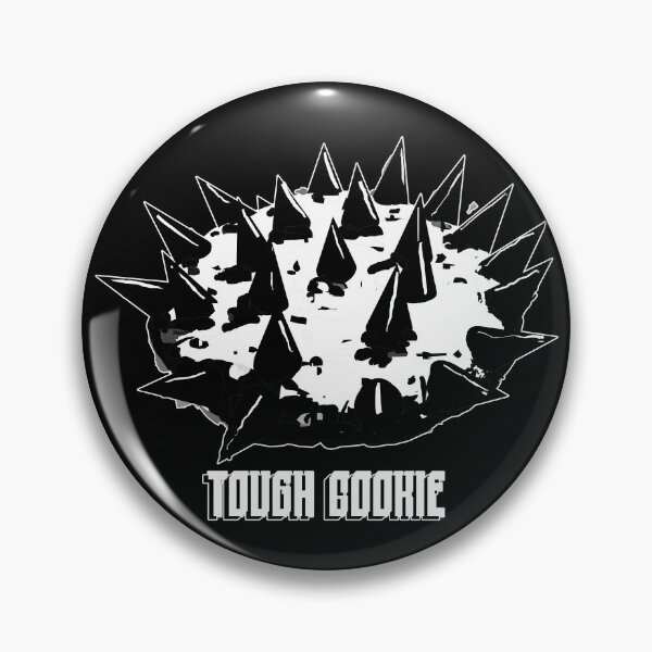 Item preview, Tough Cookie (black and white) designed and sold by JoseloRochaArt.