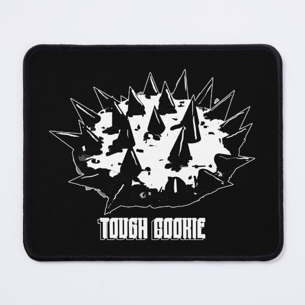 Item preview, Tough Cookie (black and white) designed and sold by JoseloRochaArt.