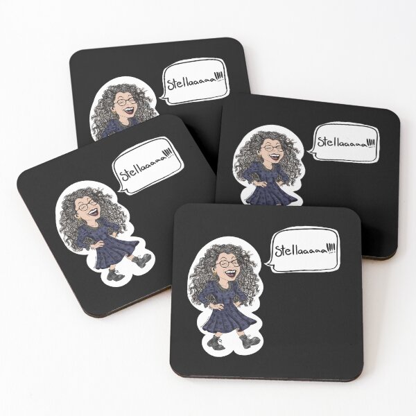 Item preview, ‘Stellaaaaa!!!’ Quote – Iconic Elaine Benes Moment designed and sold by from here 2 mars.