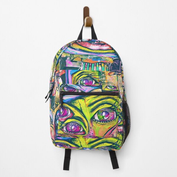 Item preview, Abstract Cubism Eyes and Faces by Hollie Day designed and sold by crestfallenmermaid.