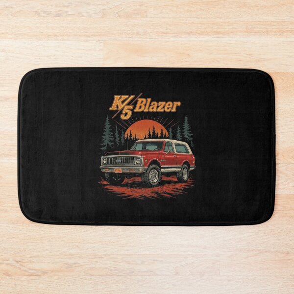Item preview, Vintage 1971 K5 Blazer Off-Road Sunset Adventure Art designed and sold by TheArtOfCar.