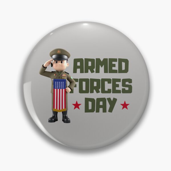 Item preview, Armed Forces Day Honor For Soldiers & Veterans designed and sold by MarkezWear.