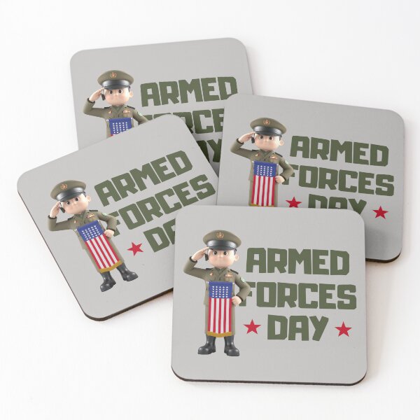 Item preview, Armed Forces Day Honor For Soldiers & Veterans designed and sold by MarkezWear.