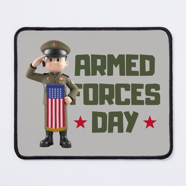 Item preview, Armed Forces Day Honor For Soldiers & Veterans designed and sold by MarkezWear.