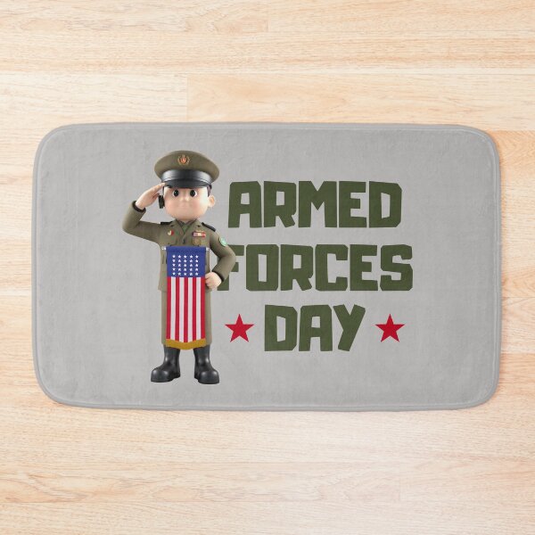 Item preview, Armed Forces Day Honor For Soldiers & Veterans designed and sold by MarkezWear.