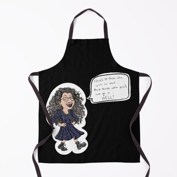 Item preview, Elaine's Toast Design - "Here's to those who wish us well... and those who don't can go to Hell!" designed and sold by from here 2 mars.