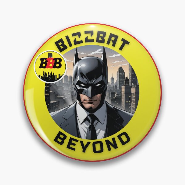 Item preview, BizzBatBeyond NEW Logo designed and sold by Justice H. Publishing.