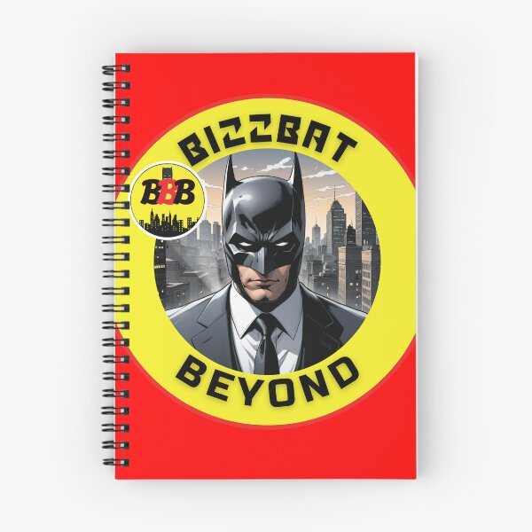 Item preview, BizzBatBeyond NEW Logo designed and sold by Justice H. Publishing.