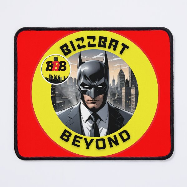 Item preview, BizzBatBeyond NEW Logo designed and sold by Justice H. Publishing.