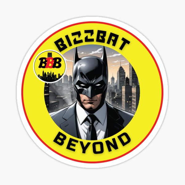 Item preview, BizzBatBeyond NEW Logo designed and sold by Justice H. Publishing.