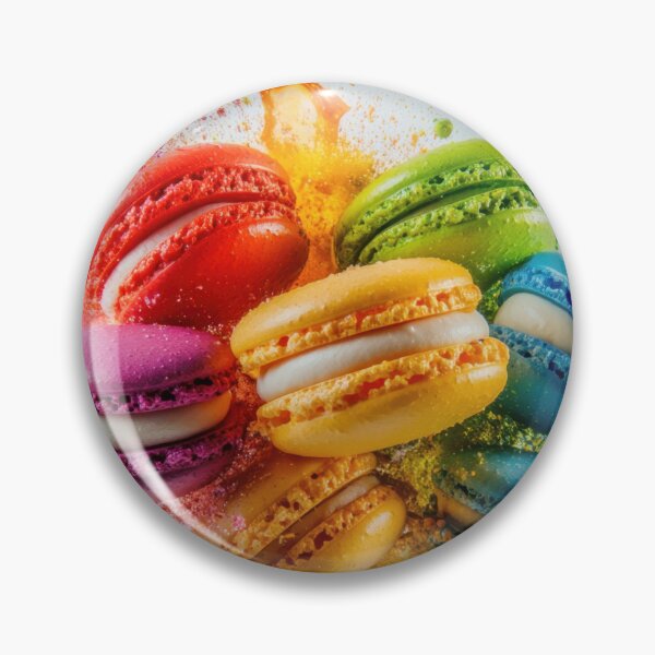 Item preview, Vibrant macaron burst designed and sold by anytka.