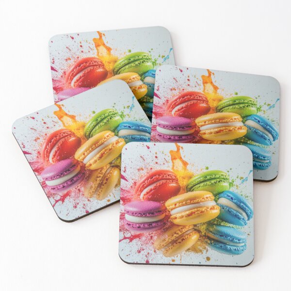 Item preview, Vibrant macaron burst designed and sold by anytka.