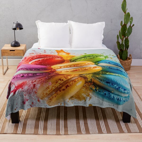 Item preview, Vibrant macaron burst designed and sold by anytka.