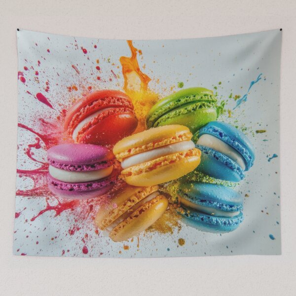 Item preview, Vibrant macaron burst designed and sold by anytka.