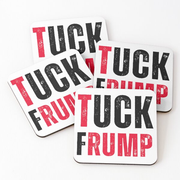 Item preview, FDT | TUCK FRUMP | SARCASTIC FDT DESIGN designed and sold by Festive Feminist.