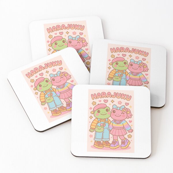 Item preview, Ranas de Harajuku designed and sold by Cutecentric.