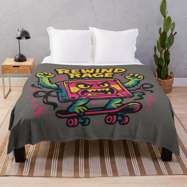 Item preview, Rewind Rage – La Bestia del Casete designed and sold by TeeLabDesign.