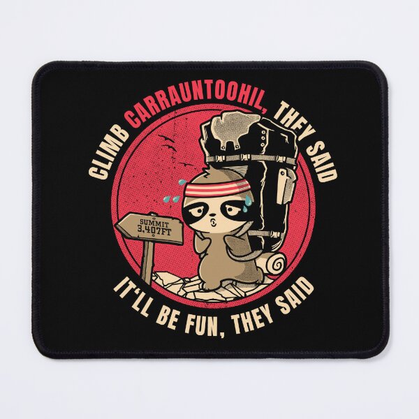 Item preview, Climb Carrauntoohil They Said Funny Hiker designed and sold by LegsMiserable.