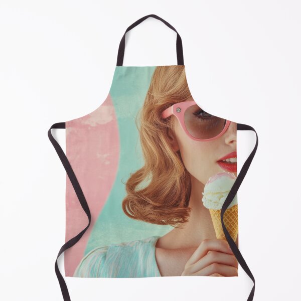 Item preview, Woman enjoying ice cream in summer designed and sold by anytka.