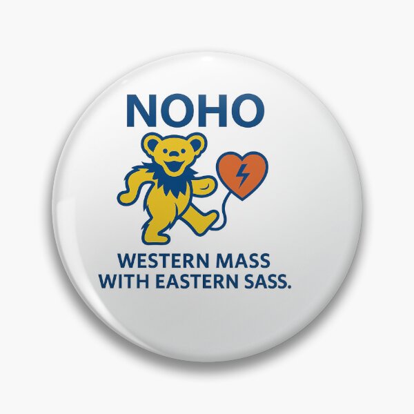 Item preview, NoHo: Western Mass with Eastern Sass designed and sold by GoSmithBears.