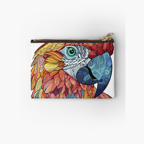 Item preview, Zentangle Parrot designed and sold by PlainGirl.